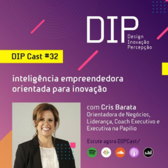 DIP Cast#32 Inteligência empreendedora orientada para inovação com Cris Barata